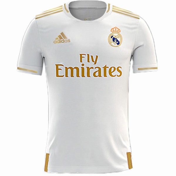 Tailandia Camiseta Real Madrid Primera equipación 2019-2020 Blanco